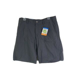 Columbia Omni Shield Active Fit Shorts Sz 12 Gray